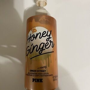 Victoria's Secret Pink Honey Ginger Body Lotion